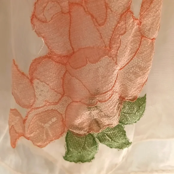 Vintage bed coat Van Raalte - Picture 13 of 16